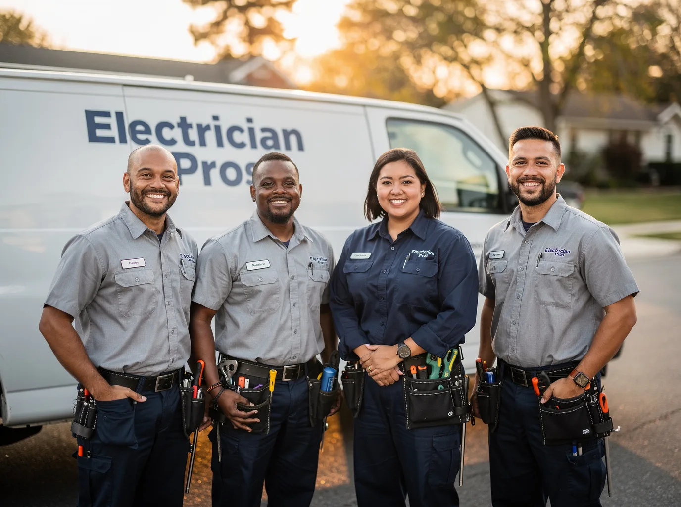 Electrician company in Olden, TX